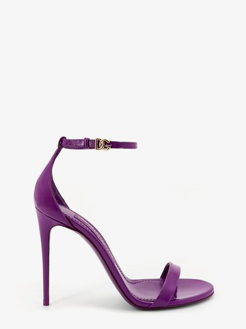 Keira patent leather sandals - DOLCE & GABBANA - gender_Woman