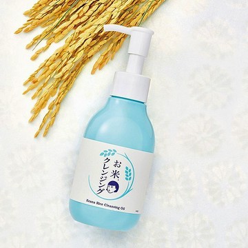 【石澤研究所】毛穴撫子日本米精華卸妝油145ml｜調理 潤澤 光滑 洗淨 水潤 DS024788