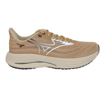 MIZUNO WAVE RIDER 29 男緩震慢跑鞋-運動 美津濃 J1GC250357 駝黃白黑