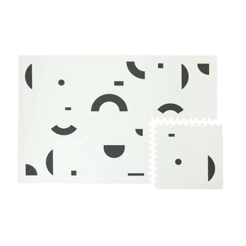 【PLAYZU】Sesame Balls 芝麻湯圓｜抽象幾何無毒寶寶地墊