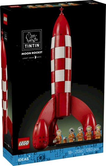 組裝模型 LEGO 21367 Tintin Moon Rocket