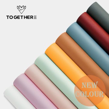 。蓯叢原創設計藝術紙系列紙片材防水韌性好 韓國鮮花包裝花束材