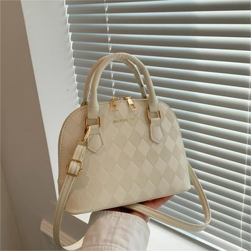 Bag House👜 法式小衆設計質感百搭手提包包女新款大氣簡約女士單肩斜挎包