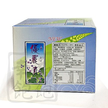 優麗真粉狀食品10包/盒(水蜜桃口味)
