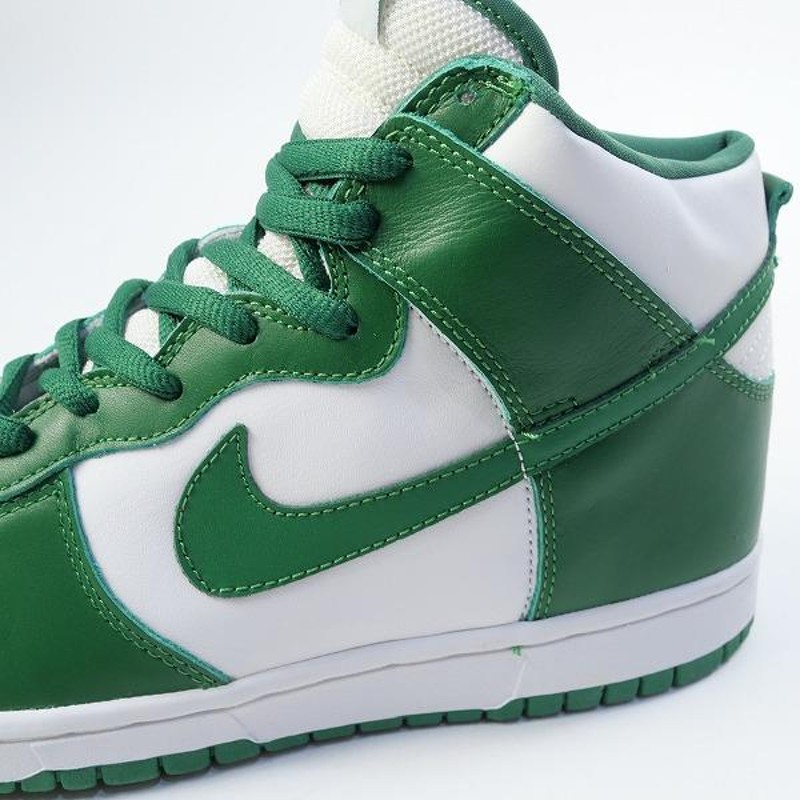 ナイキ NIKE DUNK HIGH WHITE/CETIC 304717-131 2002年モデル