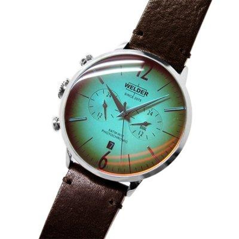 WELDER ウェルダー MOODY DUAL TIME 45mm WWRC302 クォーツ メンズ