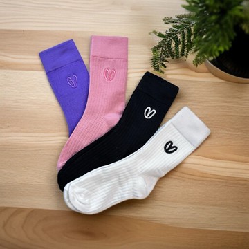 ［金秝嚴選］短襪 短統襪 中筒襪 學生襪  素色襪 棉襪