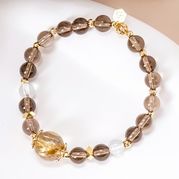 茶金 | 鈦晶(金)/茶晶