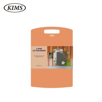 【KIMS】MIT輕薄可吊掛雙面使用砧板/切菜板-L(38x26cm)