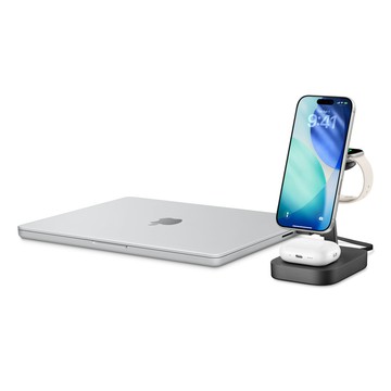 mophie 四合一無線充電立架