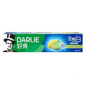 好來 全亮白 牙膏-青檸薄荷 140g【康鄰超市】