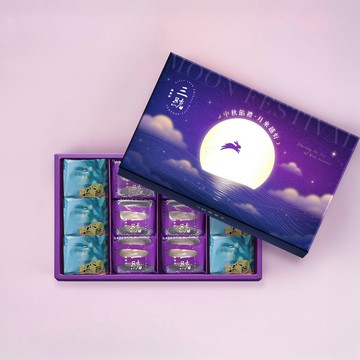 【三統】人氣餡禮12入 - 伴手禮 過年 中秋 端午 台灣手信 禮盒