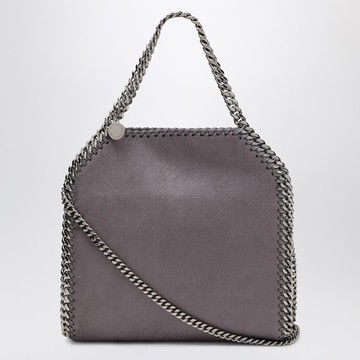 Mini Falabella Tote Bag in Bark