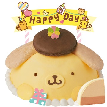 【COLD STONE】萌萌布丁狗(5吋冰淇淋蛋糕)