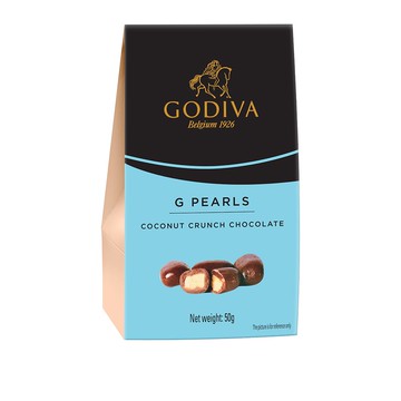 GODIVA｜G Pearls系列杏仁椰子味牛奶巧克力豆