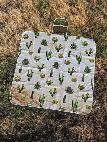 BLR 沙漠仙人掌 T05 輕量 潑水 野餐墊