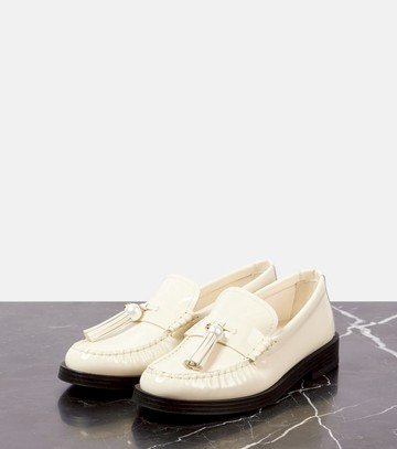 Jimmy Choo Addie patent leather loafers