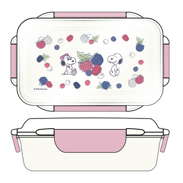 嘻嘻日貨🐾 現貨 日本製 SNOOPY 史努比 便當盒 可微波 午餐盒 野餐盒 食品分裝盒