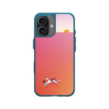 iPhone 17 Clear (相機按鈕) 夜幕藍 - Ocean Collection: Let's Sea 海洋系列：一路向海 - 自游自在