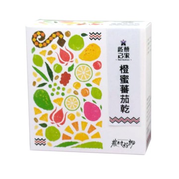 【紅藜之家】橙蜜蕃茄乾60克小盒裝