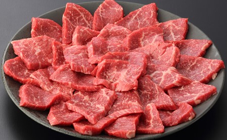 数量限定 牛肉 焼肉 もも 400g 山口県萩市産 見蘭牛 国産 和牛 バーベキュー 肉 お肉 牛