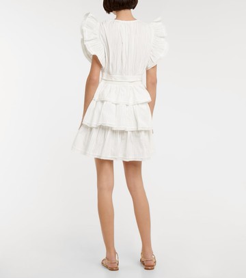 Ulla Johnson Camilla ruffled cotton poplin minidress