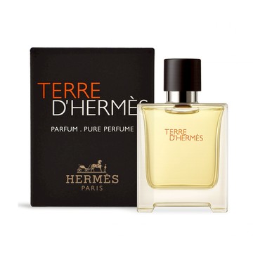 【HERMES 愛馬仕】大地Terre d'Hermes香精  大地之焰淡香精 H24 男性淡香精(5ml)-香水航空版