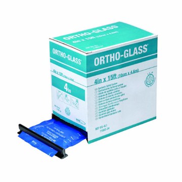 Splint Roll Ortho-Glass  4 Inch X 15 Foot Fiberglass White 1 Each by Bsn-Jobst