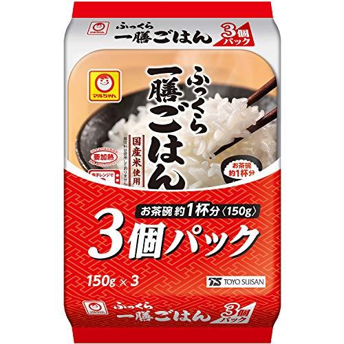 マルちゃん ふっくら一膳ごはん (150g×3個) ×8個