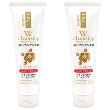 KUMANO 熊野油脂 白椿油高保濕卸妝洗面乳  190g  2條