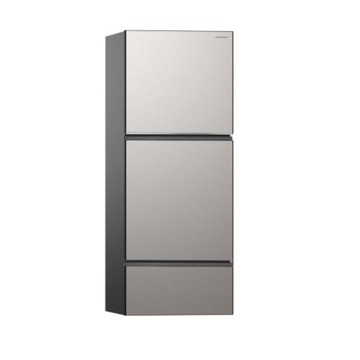 Panasonic國際牌496公升三門變頻晶耀銀冰箱NR-C496TV-S1