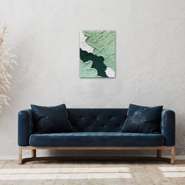 御畫房 當代國家級展覽畫家 抽象系列手繪油畫60×80cm(DB-088)