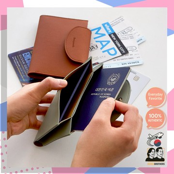 韓國 funnymade』雙人護照夾~可收納2本護照