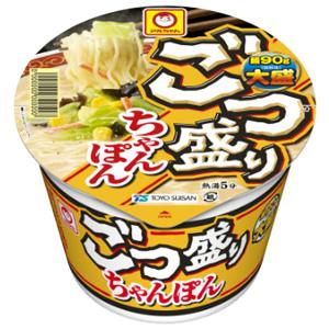 東洋水産 マルちゃん ごつ盛り ちゃんぽん 113g×12個入 ／食品