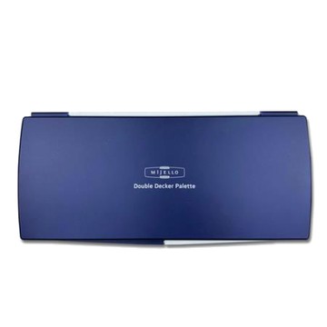 美捷樂MIJELLO活動雙層水彩調色盤/40格/370x180x30mm