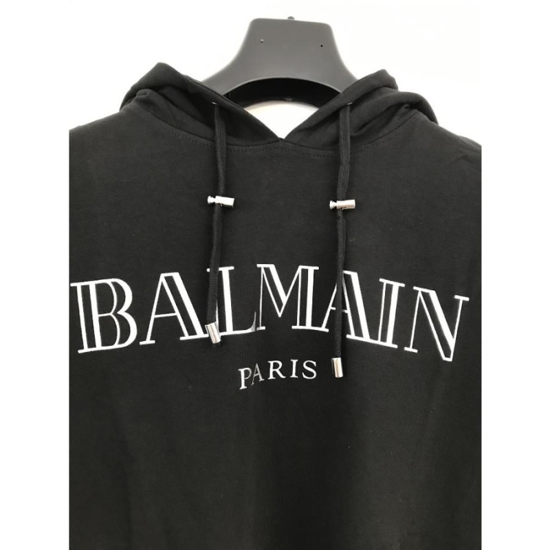 大特価 バルマン BALMAIN PARIS 8296 パーカー トレーナー スウェット