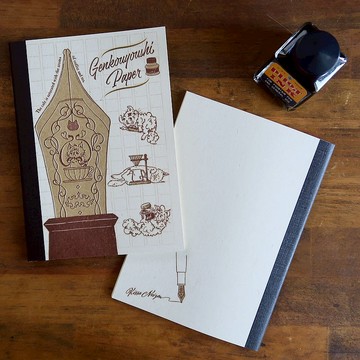 迷你筆記本 (原稿用紙款式)