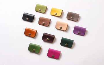 茶皮 樂譜集線器  大  捲線器 收線器【免費客製刻字1-7個字】