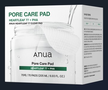Anua Heartleaf 77 Clear Pad 70P Set (+Refill 70P)