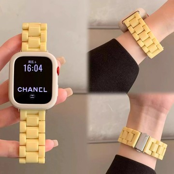 樹脂錶帶+錶殼 Apple Watch 11代 10 9 8 7 6 SE 蘋果手錶錶帶 42mm 46mm 49mm