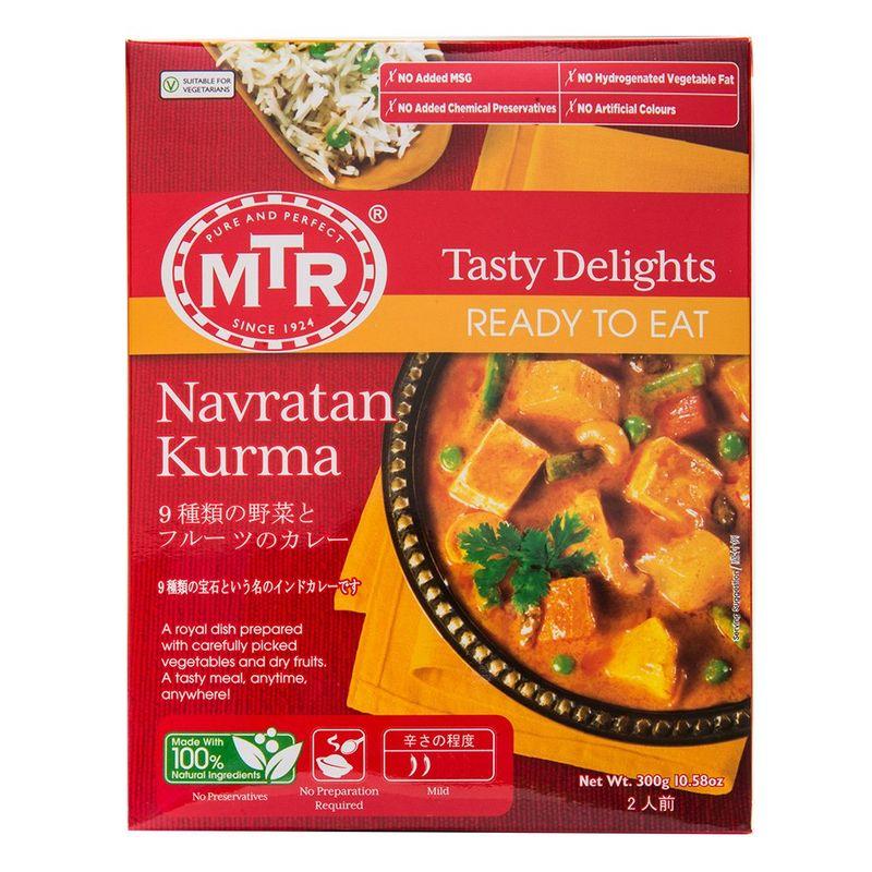 MTR ナヴラタンコルマ Navratan Kurma 300g× 20個 (1ケース)