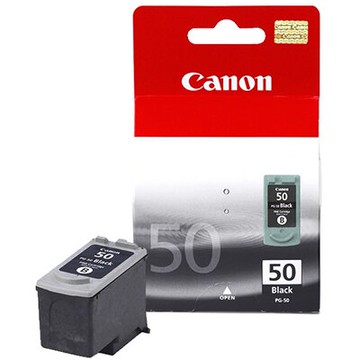 【文具通】Canon 佳能 原廠 墨水匣 墨水夾 PG-50 黑色 R1010372【APP滿額下單10%點數(單一帳號最高5000點)】1/31止
