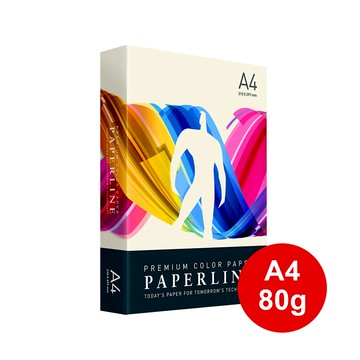 PAPERLINE A4 #100 象牙白影印紙 80g
