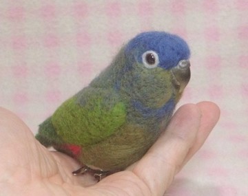 曙鳳蝶 mini♪☆可選擇磁鐵/胸針 羊毛氈 訂製 工房小鳥屋