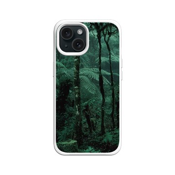 iPhone 15 SolidX 白 - LOOK！多看我一眼 LOOK! Nature Seeks Attention - 大自然的傑作（亞馬遜雨林）