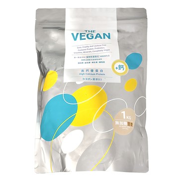 THE VEGAN 樂維根 植物性優蛋白 無加糖豆漿口味  1kg  1包