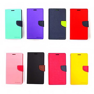 MERCURY Apple iPhone6/6s 花樣日記 大陸限定版 站立式撞色皮套