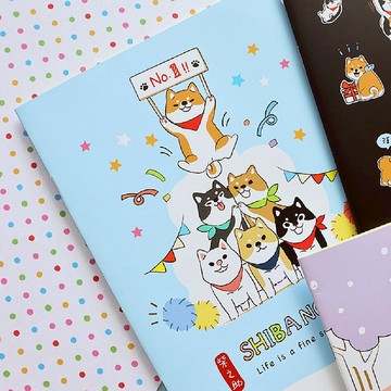 柴之助 / 16K貼紙收集冊 (4圖)