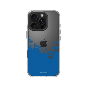 iPhone 16 Pro Clear Case（相機按鈕） 透明 - 迪士尼-皮克斯 PIXAR - Monsters 1