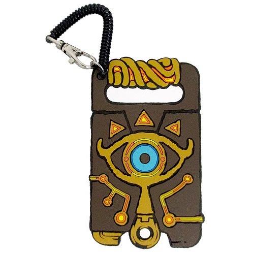 ゼルダの伝説 ブレスオブザワイルドZZ24 ラバーパスケース